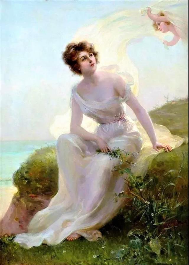 西方油画女神请欣赏