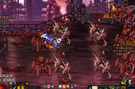 dnf豪妹格兰迪搬砖姿势(动态图教学)