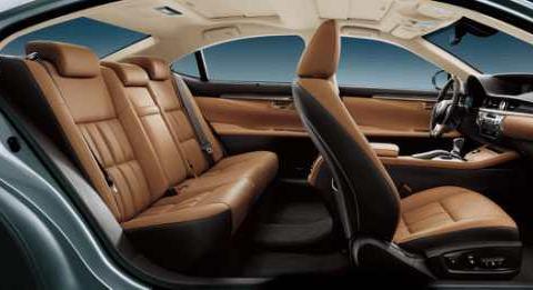 新一代雷克萨斯ES, 带给你不一样的非凡体验!