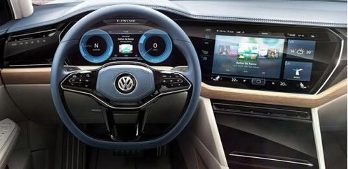 大众T-PrimeGTE即将上市!5米超长车身,GTE油