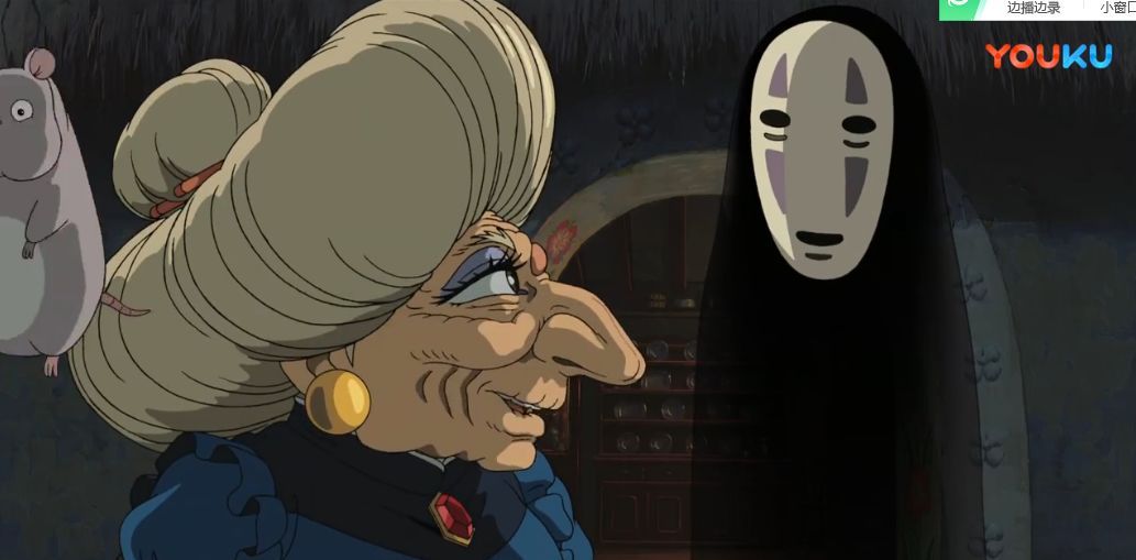 《千与千寻》无脸男为何喜欢跟着千寻?网友:这是最孤独的人物!