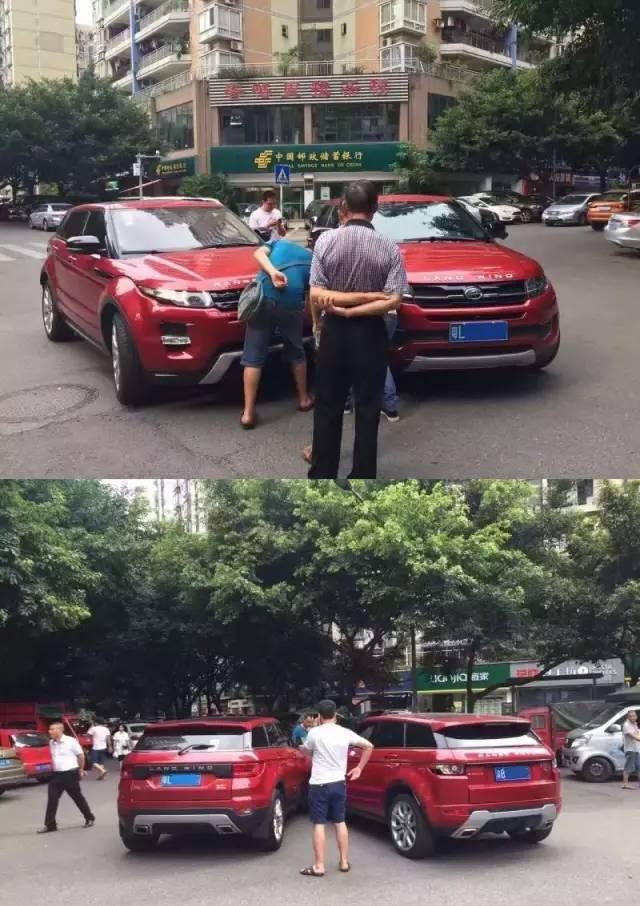 路虎和陆风果然是对冤家！谁也不服谁！