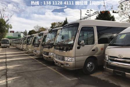 考斯特改装价格 10座11座13座商务车多少钱