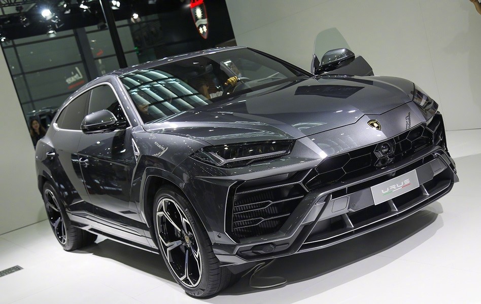 兰博基尼Urus亮相 售价313万