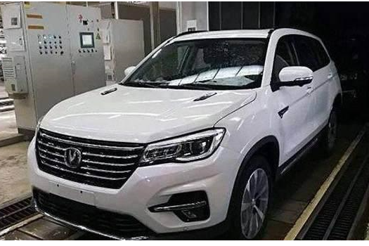 全新CS75实车曝光 北京车展正式上市