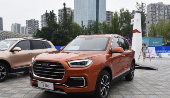 全景天窗+豪车内饰, 8万起售大7座SUV, 霸气超百万途锐