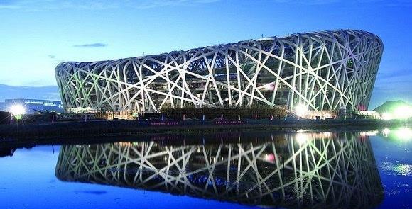也是2008年北京奥运会标志性建筑物之一