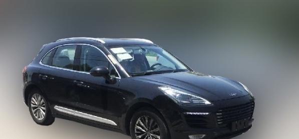 十几万的众泰版保时捷, 又出新款了