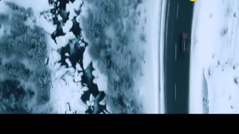 冬季运动旅程表现 - 梅赛德斯 - 奔驰GLC 试驾在瑞士阿尔卑斯山