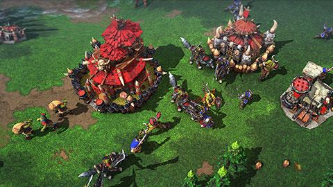 魔兽争霸3重制版:全新模型支持战网，奖励绞肉车坐骑，明年上线