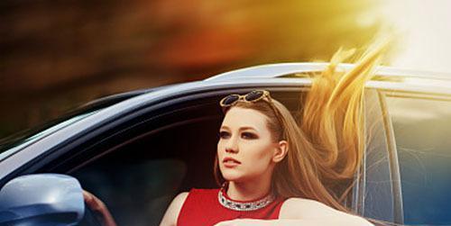 关于女司机开车的那些错事,马路杀手的称呼可