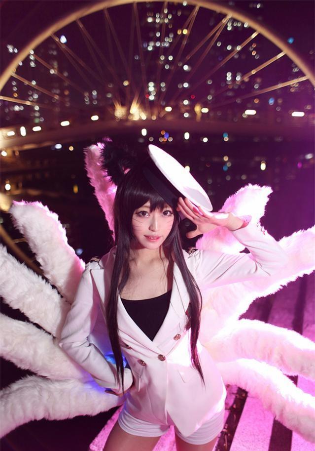 阿狸cos只穿内衣_阿狸cos(2)