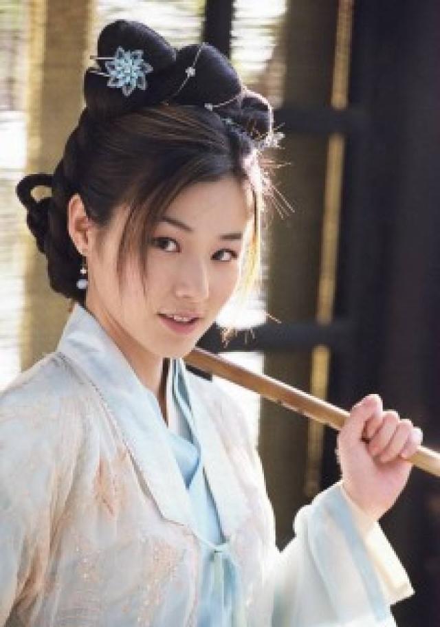 重温《天下第一》,13年前的黄圣依高圆圆叶璇陈怡蓉个个都好美