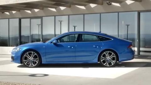 全新奥迪A7外观可以甩宝马6系几条街