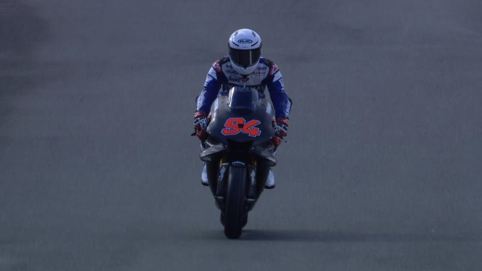 MotoGP雅马哈新引擎大调整瓦伦西亚第1天测试心得