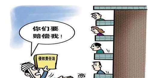 楼上掉下花盆伤人无人担责,过错推定50户赔偿