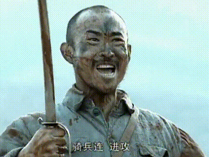 为演好《亮剑》, 他骑马磨破屁股, 宁愿穷死也不接抗日神剧!