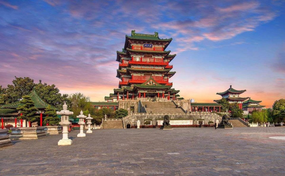中国四大名楼虽有争议,不妨碍欣赏绝美风景,回味绝佳诗词