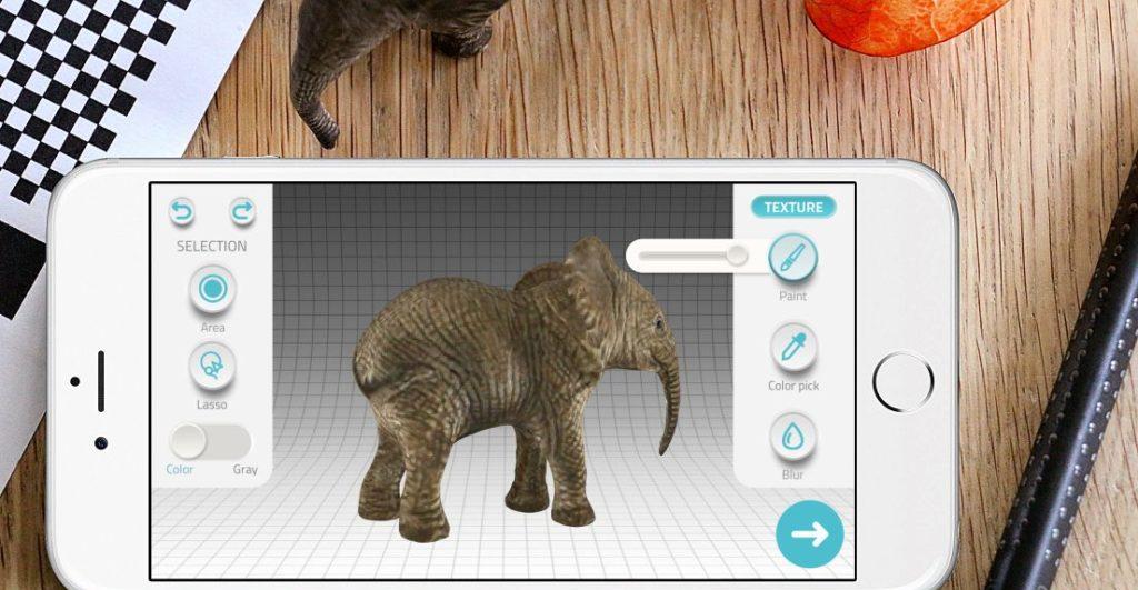 使用新的Qlone应用程序, 使用iPhone进行质量