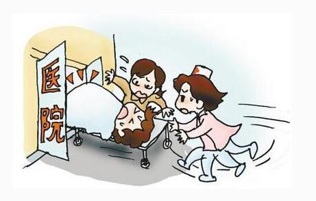 生孩子时羊水突然破了, 你是怎么到医院的? 网