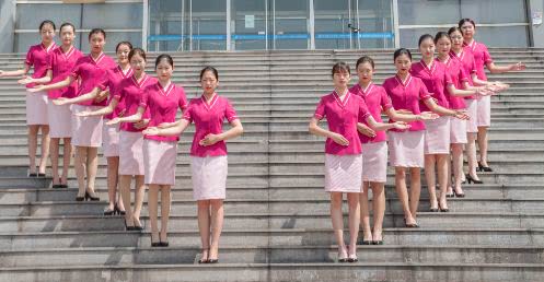 空乘梦 心飞翔!再会,我的华北理工大学轻工学院