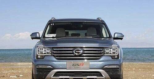 传祺GS8国产崛起的新希望，100万豪车也没它牛