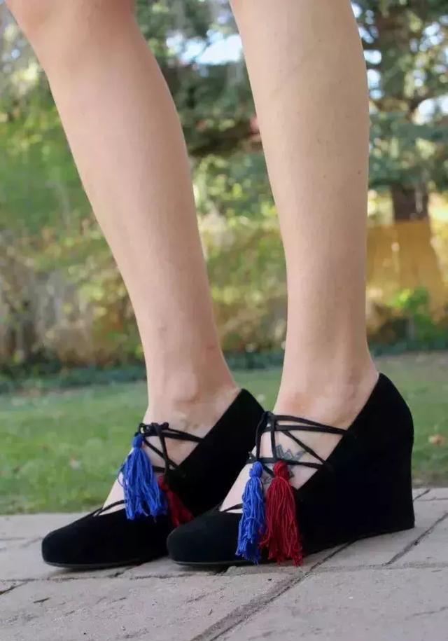 「旧物改造」|旧鞋别扔,一分钱不花简单一改满