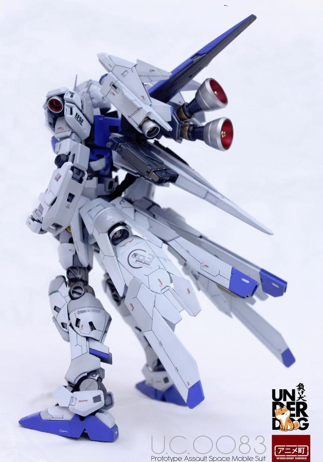 精品鉴赏014 高达是自由的 顶级改造作品 rx-78 gp03s雄蕊