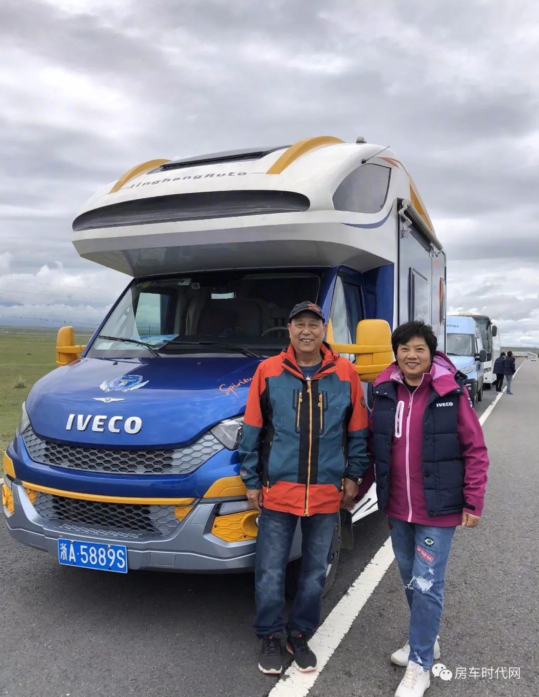 2018进口依维柯房车品牌探索之旅于青海湖完美落幕