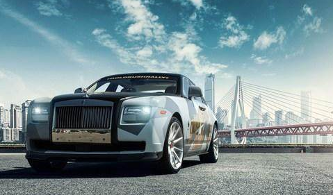 全球最贵的豪华轿车:劳斯莱斯幻影第二名,第一