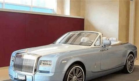 这辆劳斯莱斯幻影全球就一辆