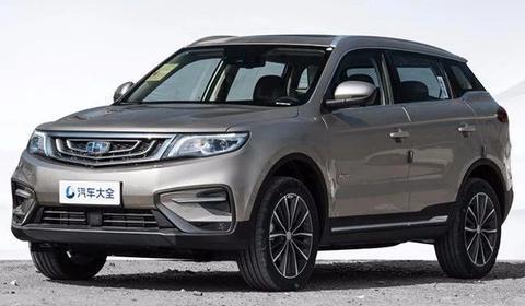 10万SUV为啥让你买博越？买完哈弗H6的看完据说都哭了！