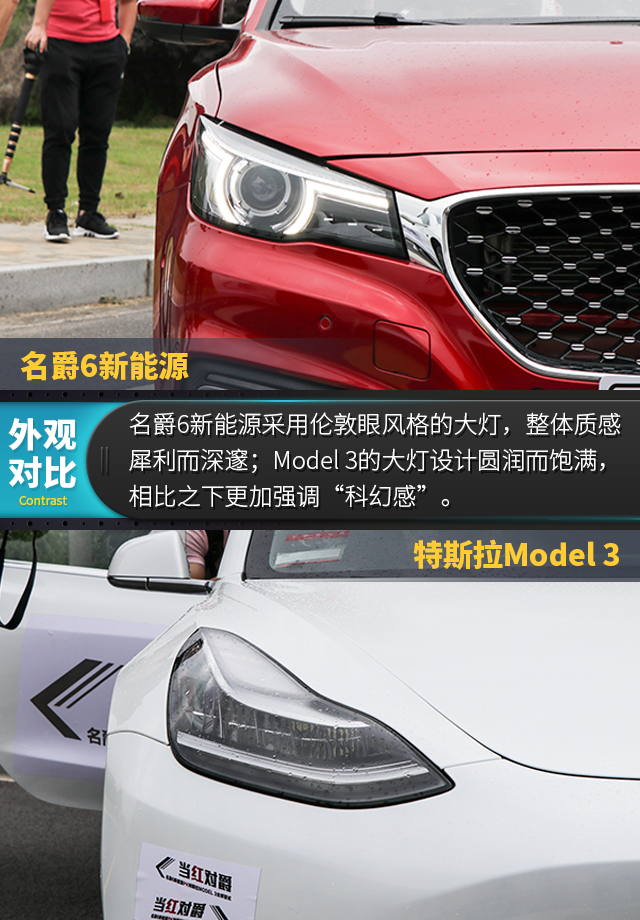 出乎意料的性能对决，名爵6新能源战特斯拉Model 3