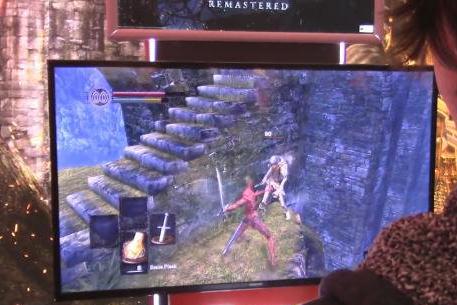 《黑暗之魂》重制版NS实机演示 帧数稳定运行