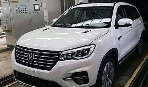 颜值升级？实拍长安新款CS75 将于北京上市！8万配宝马内饰