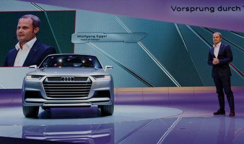 比亚迪最帅新车曝光！奥迪车主看了都想买