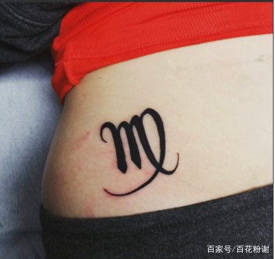 十二星座的专属星座纹身,天蝎座威武霸气,双鱼