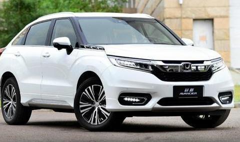 本田冠道这次牛了! 月销超7000辆, 卖21万配9AT, 力拼汉兰达