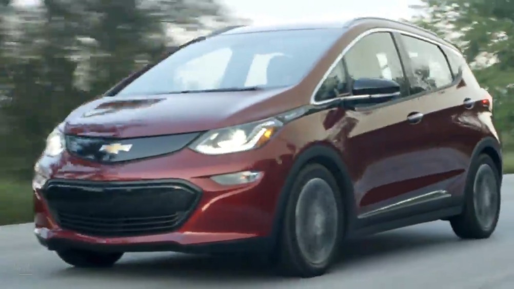2019款 雪佛兰 Bolt EV 电动车