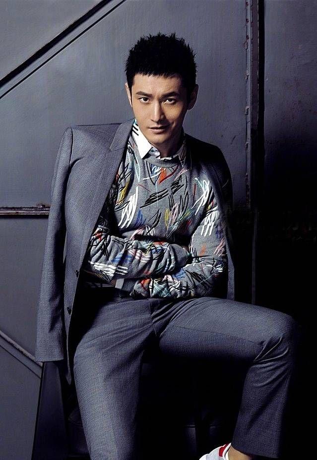 真假身高之谜，当黄晓明遇上苏有朋，一米八的身高真是尴尬呀！