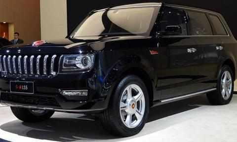 5米2超大红旗SUV要上市，比原版降价420万却还比X6贵！