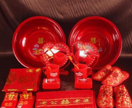 萧山姑娘晒结婚用品清单 女方结婚用品一览表