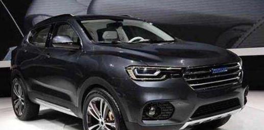 哈弗大爆发了, 全新哈弗H4亮相, 8万颜值超越了H6!