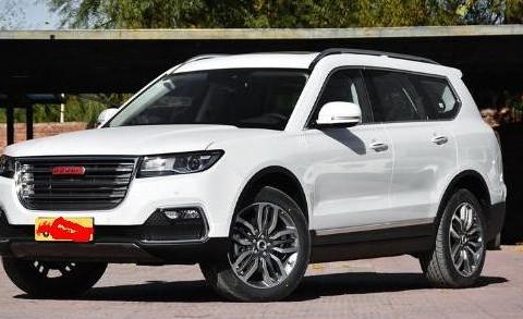 你值得拥有的一款suv，外观霸气不输BBA，仅售20万！