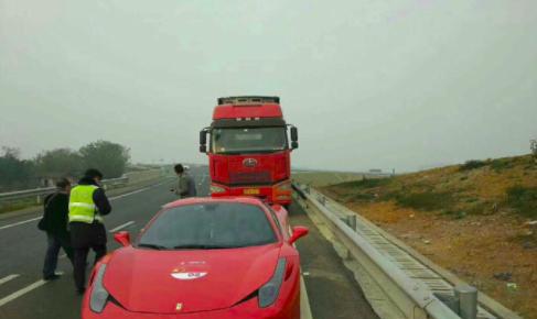 把货车当法拉利开的，你是头一个！