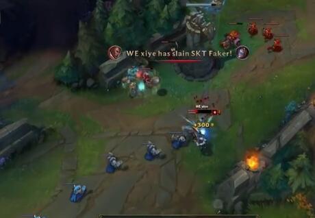 兮夜单杀faker,WE杀进淘汰赛,有望季中冠军赛