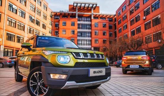 挑兵挑将选好兵好将 北京（BJ)20 PK传祺GS4