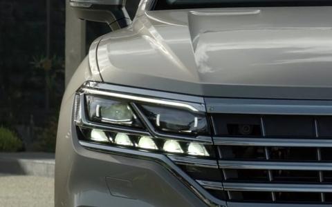 全新大众途锐预告图曝光 3月23日全球首发