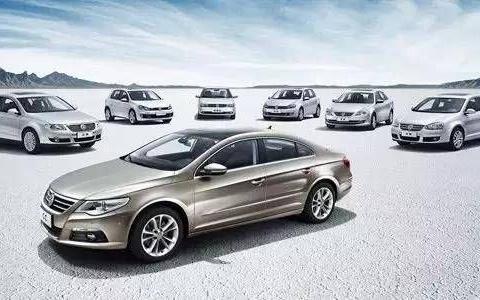 大众汽车保值率top5:途观L最吃香，朗逸意外垫底！