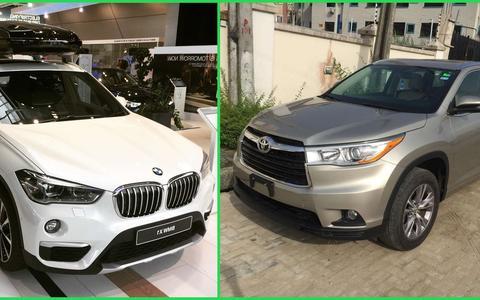 30万购辆SUV 宝马X1/丰田汉兰达？